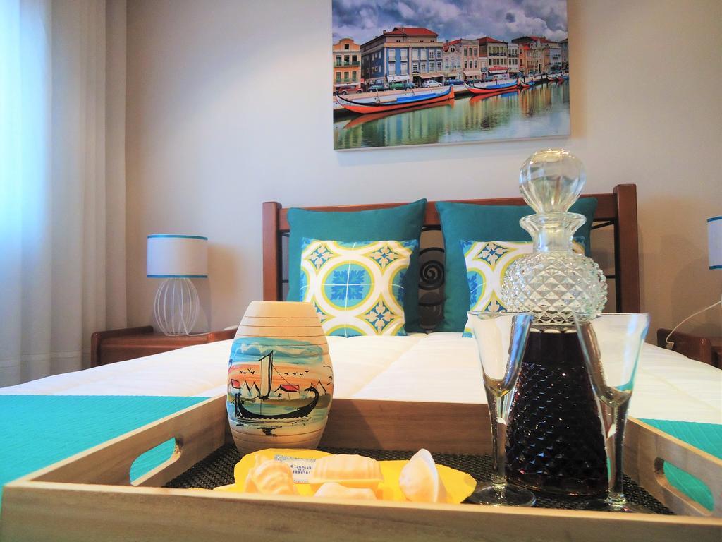 아베이루 Casa Da Ribeira 아파트 외부 사진