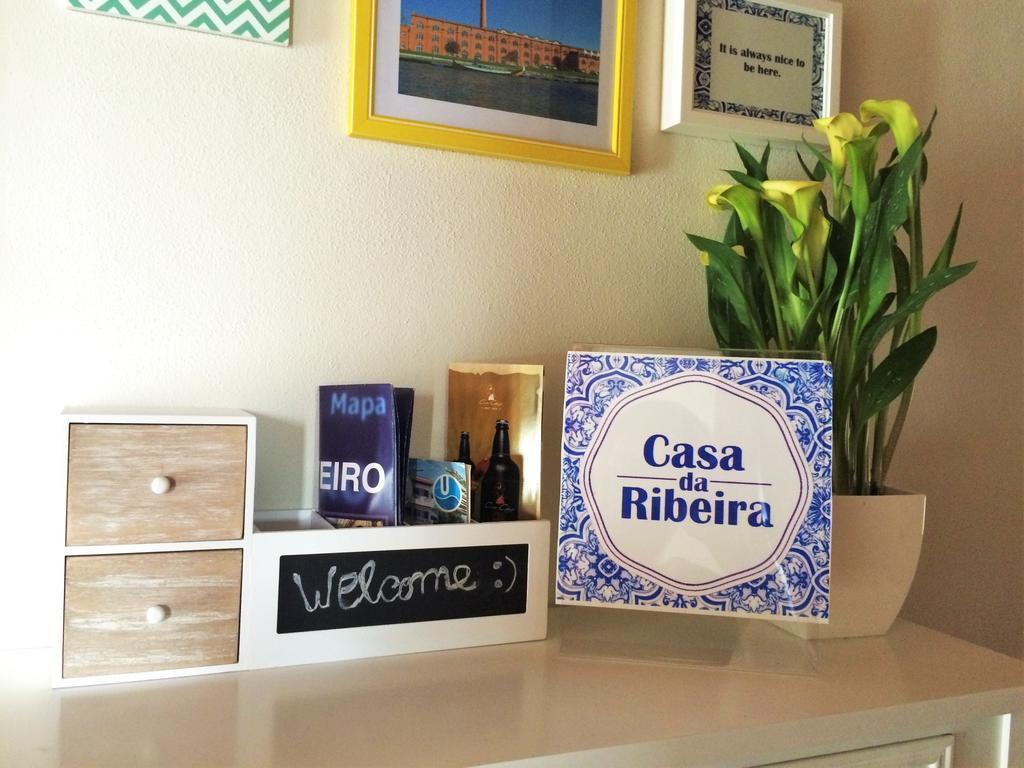 아베이루 Casa Da Ribeira 아파트 외부 사진
