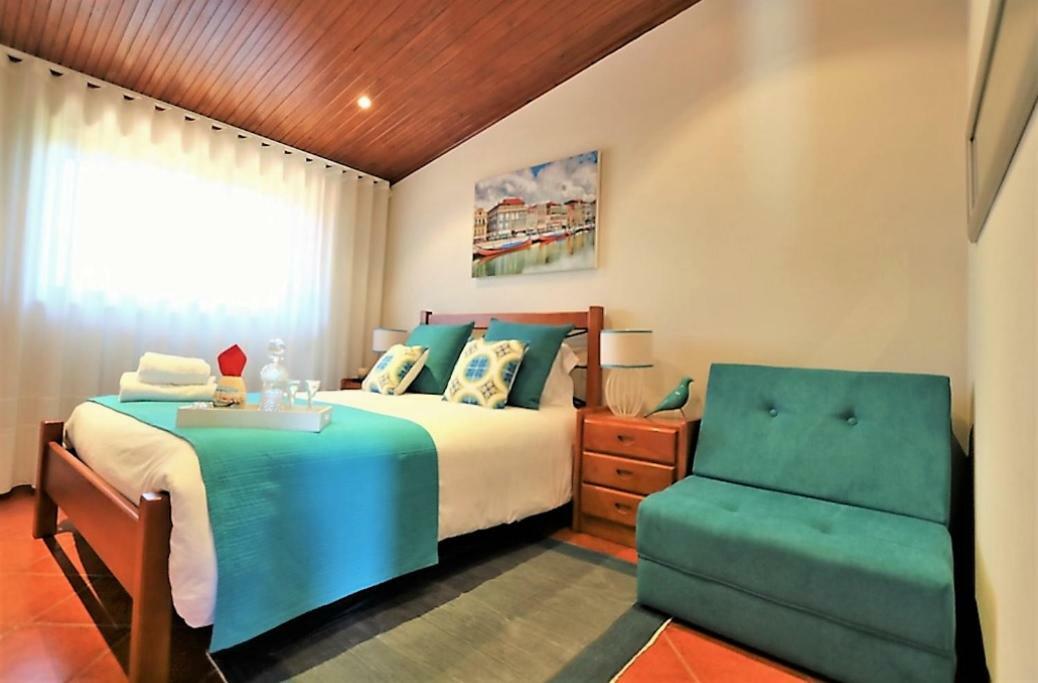 아베이루 Casa Da Ribeira 아파트 외부 사진